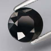Elegant 1.89ct midnight blue Sapphire -heated only