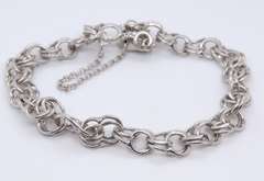 Lot of 2 Vintage 925 Sterling Silver Jewelry