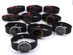 Group Lot of 10 Amitron Awatch Quartz Watches