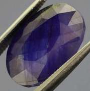 10.17ct Royal blue Sapphire from Madagascar
