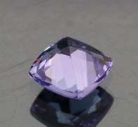 High fire 1.14ct cushion cut Tanzanite