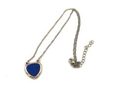 Beautiful Blue Lapiz Lazuli Necklace