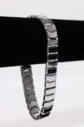 12mm Tungsten Carbide Bracelet Mirror Finish 9 Inch