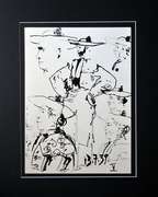 Pablo Picasso 'Toros y Toreros' Lithograph Circa 1961