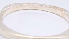 Vintage 925 Sterling Silver Bangle Bracelet