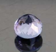 Eye catching 1.17ct blue violet Tanzanite solitaire