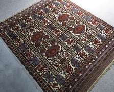 Handmade Turkish Sumac 6.7x8.1