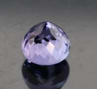 Eye catching 1.35ct blue violet Tanzanite solitaire
