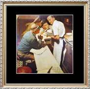 Norman Rockwell, Listening For The Invasion Of D-Day