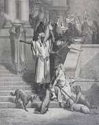 Gustav Dore, Lazarus and the Rich Man