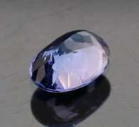 Stunning 1.28ct oval cut Tanzanite