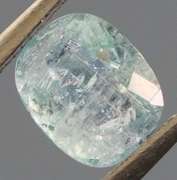 Ravishing .95ct untreated paraiba blue tourmaline