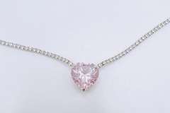 Incredible Sterling Silver Gemstone Necklace