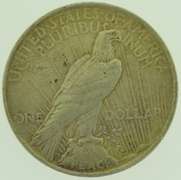 1923 $1 Silver Peace Dollar Coin