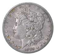 1879-S Morgan Silver Dollar Reverse Rev 78 1878