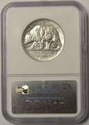 1925-S California Diamond Jubilee Commemorative Half Dollar NGC AU58