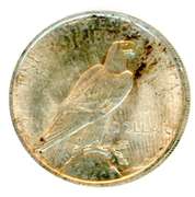 1923 Peace Silver Dollar