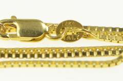 14K Yellow Gold 0.60 Ctw Diamond Ruby Heart Love Chain Necklace