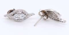 925 Sterling Silver Cubic Zirconia Earrings