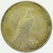 1922 $1 Silver Peace Dollar Coin
