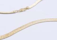 Vintage Italian Sterling Silver Fancy Necklace