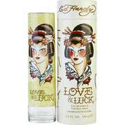 Ed Hardy Love & Luck by Christian Audigier Eau de Parfum Spray 3.4 oz