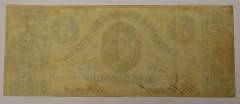 May 13th 1862 $5 Virginia Treasury Note, Circulated.
