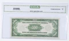 1934-A $500 FR#2202-G Federal Reserve Note Green Seal CGA - 68 Gem UNC
