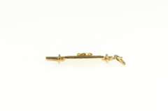 10K Yellow Gold 1940's Boston University Enamel Key Charm/Pendant