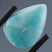 Collectors 8.60ct cloud blue Larimar cabochon