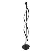 LED Spiral Floor Lamp Dimmable Warm White