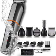 6 in 1 Cordless Display Electric Hair Clipper