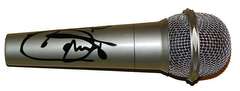 Janet Jackson Autographed Facsimile Signed Microphone