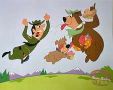 Hanna Barbera, Yogi Bear Boo Boo Ranger Smith
