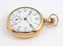 Fine 1906 Lady Waltham 16j GF Pocket Watch