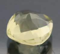 Checker top! 3.96ct top yellow unheated Citrine