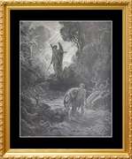 Gustav Dore, The Expulsion from the Garden