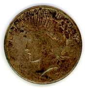 1922 Peace Silver Dollar