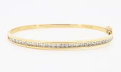 Diamond Bangle Bracelet