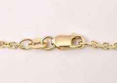 Lovely Pearl By The Yard Necklace in 14K Yellow Gold