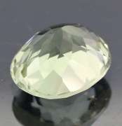 Brilliant 5.77ct natural platinum green Amethyst