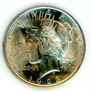 1923 Peace Silver Dollar