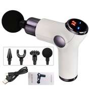 USB Electric Percussion Massage Gun Deep Muscles