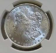 1899-O Morgan Dol NGC MS-60