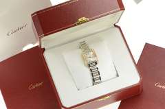 Cartier Tank Anglaise Ref W3TA0002 Women's Watch