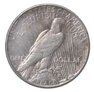 1934-S Peace Silver Dollar