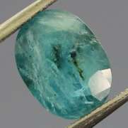 Glowing 1.30ct ocean blue unheated Grandidierite