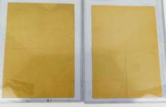 2 Topps 1968 5x7 Football Posters