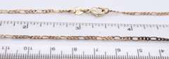Lot of 2 Vintage 925 Sterling Silver Chains