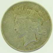 1925 $1 Silver Peace Dollar Coin